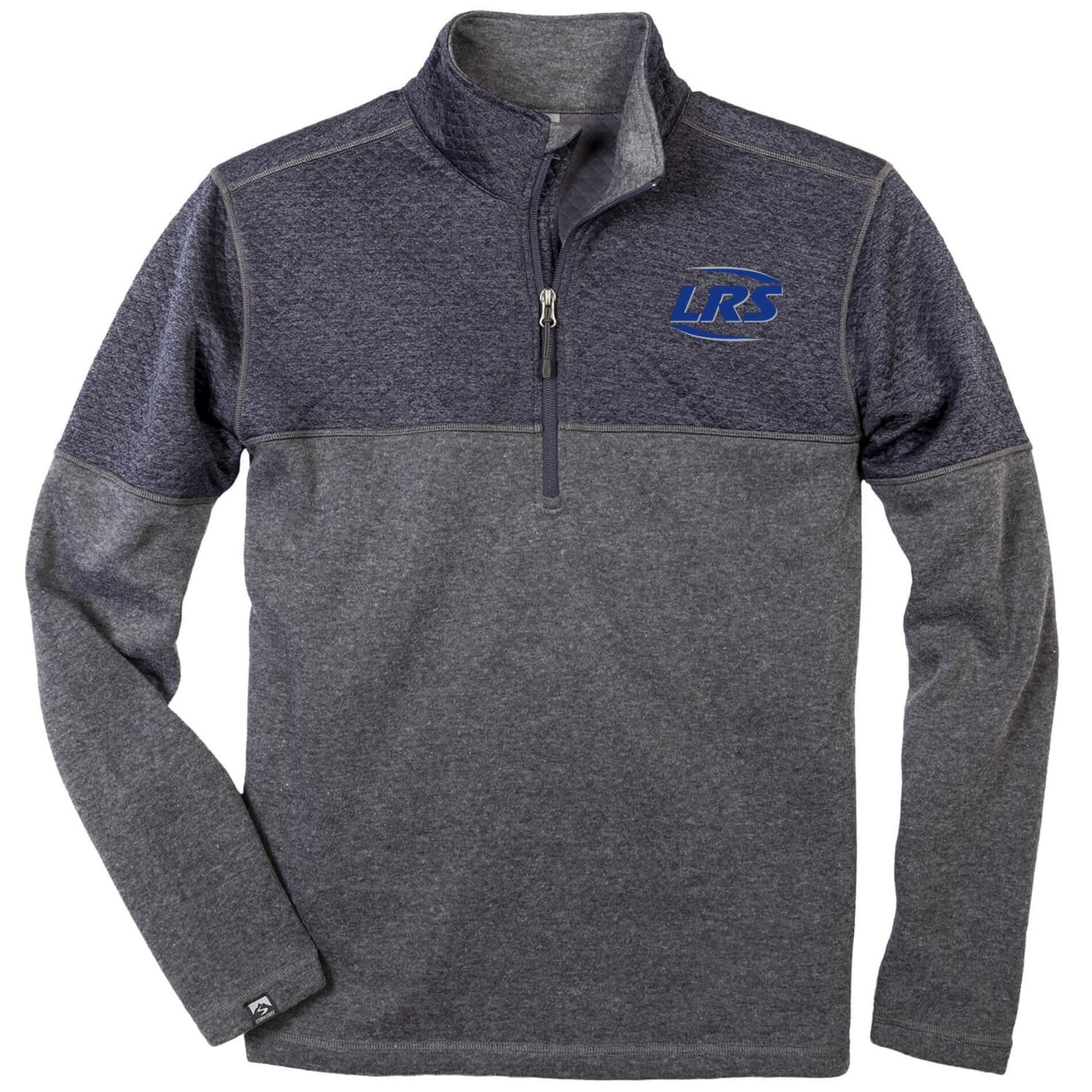 LRS Online Store: Men's Storm Creek Diamond Fleece Pullover